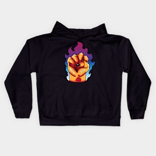 Fire Fist Kids Hoodie